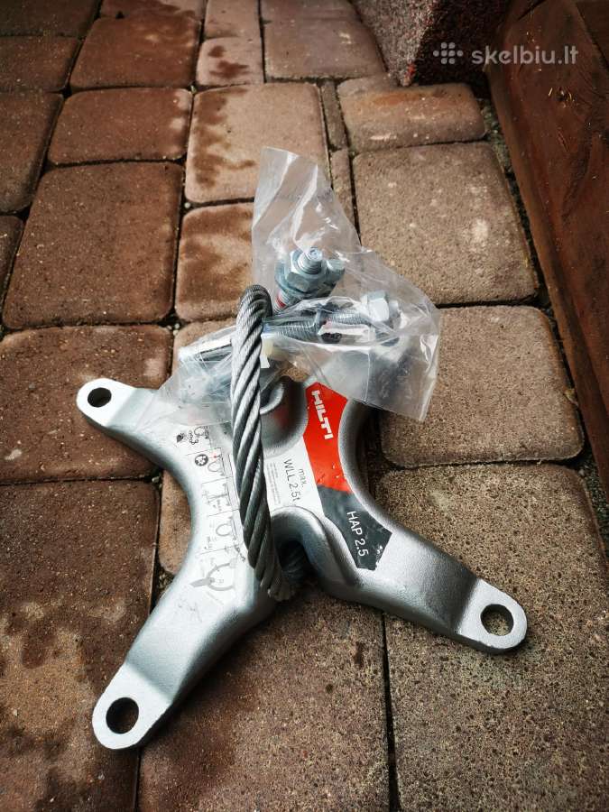 Hap Hilti 2.5 T tvirtinimo taškas - nuotraukos Nr. 4