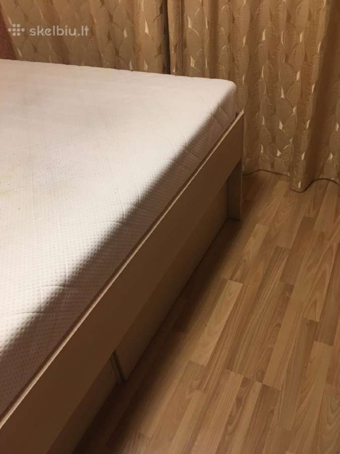 Dvigulė lova 160x200 su stalčiais, čiužinys Lonas - nuotraukos Nr. 23