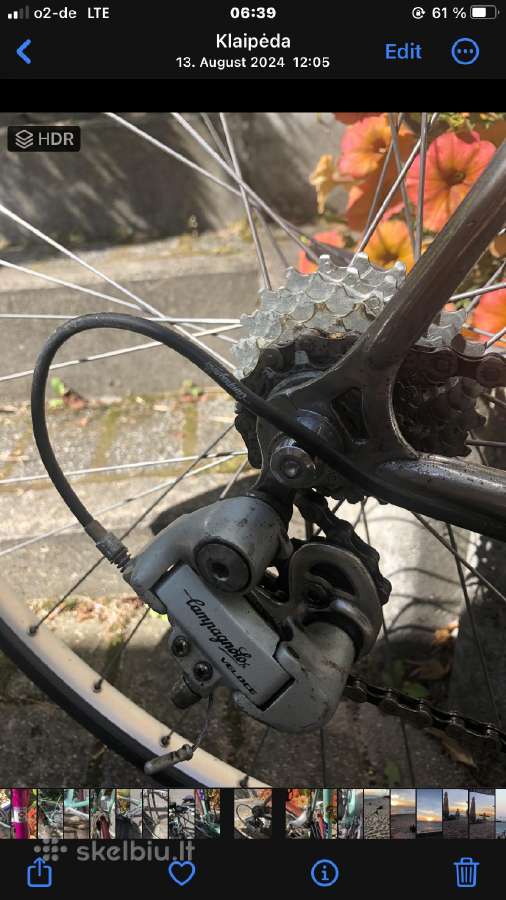 Bianchi,columbus,campagnolo,wheeler - nuotraukos Nr. 14