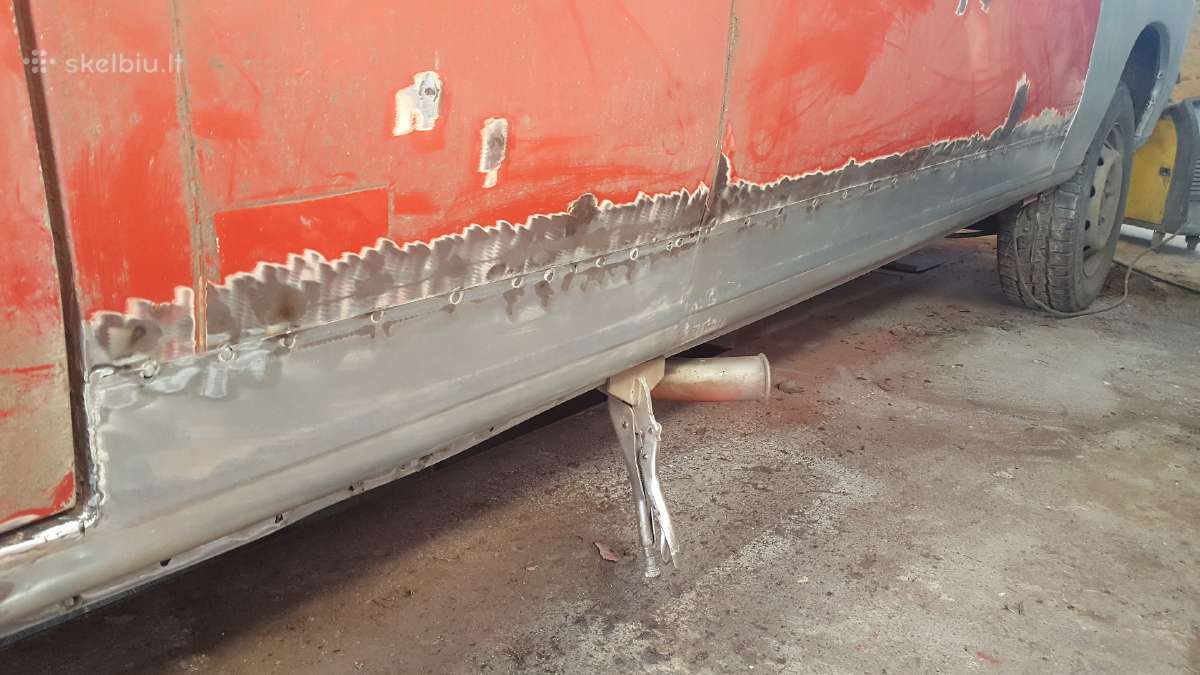 Mikroautobusu ir ne tik kėbulų virinimas-dažymas | Skelbiu.lt Mikroautobusu ir ne tik kėbulų virinimas-dažymas