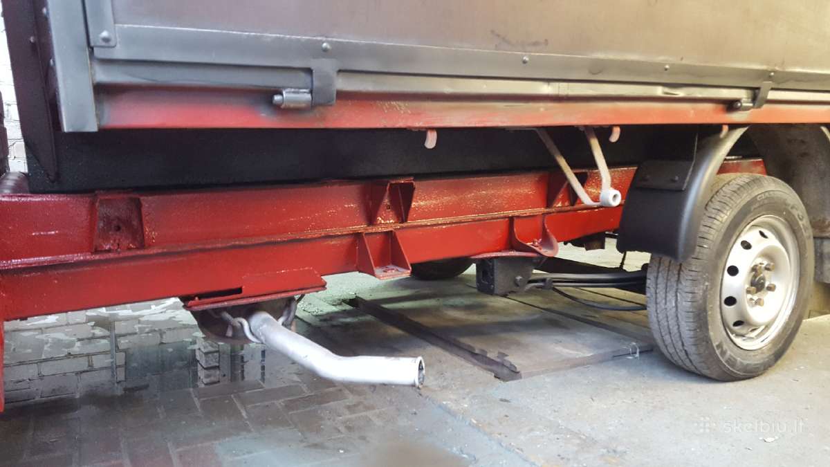 Mikroautobusu ir ne tik kėbulų virinimas-dažymas - nuotraukos Nr. 3