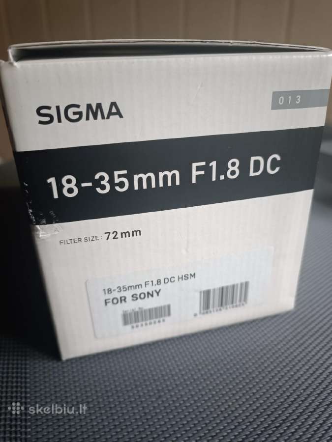 Lens for sony camera