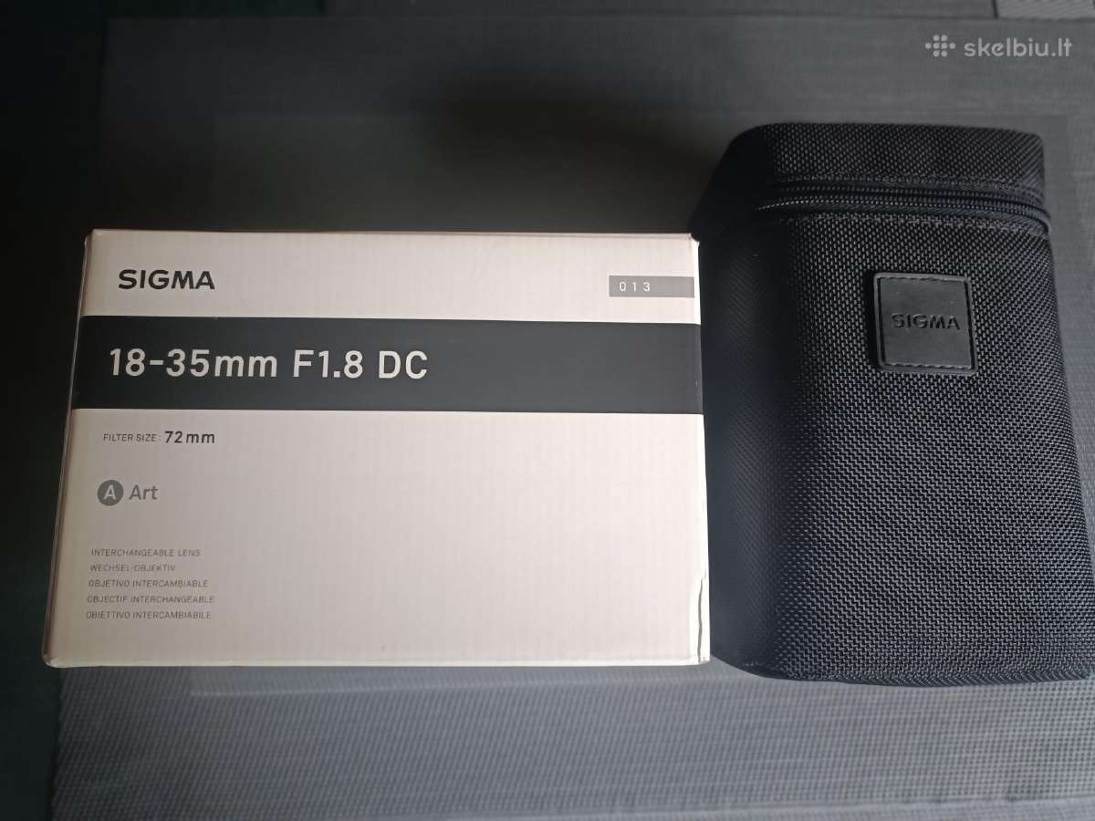 Lens for sony camera - nuotraukos Nr. 2