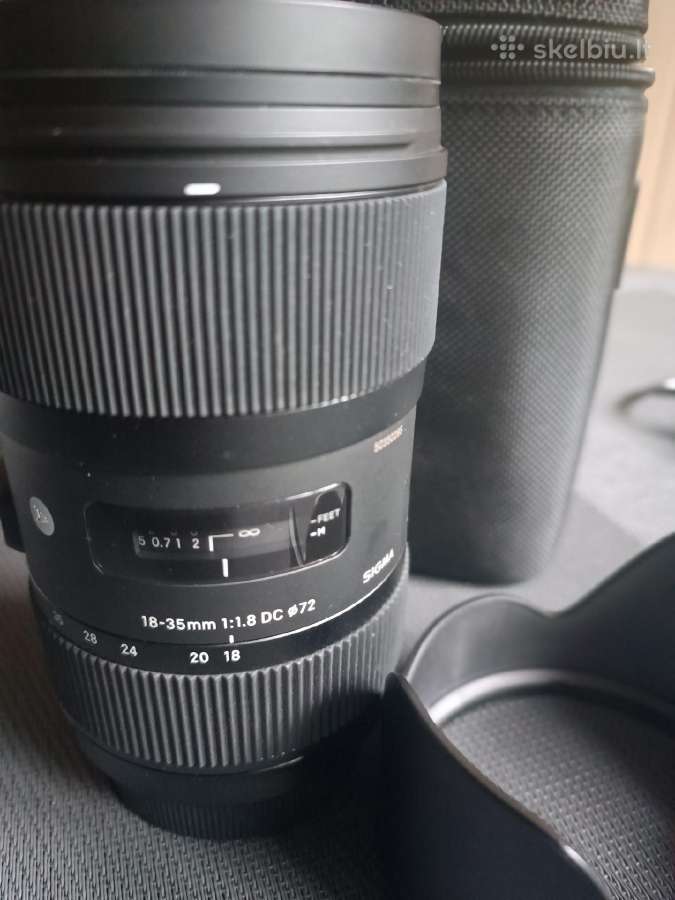Lens for sony camera - nuotraukos Nr. 4