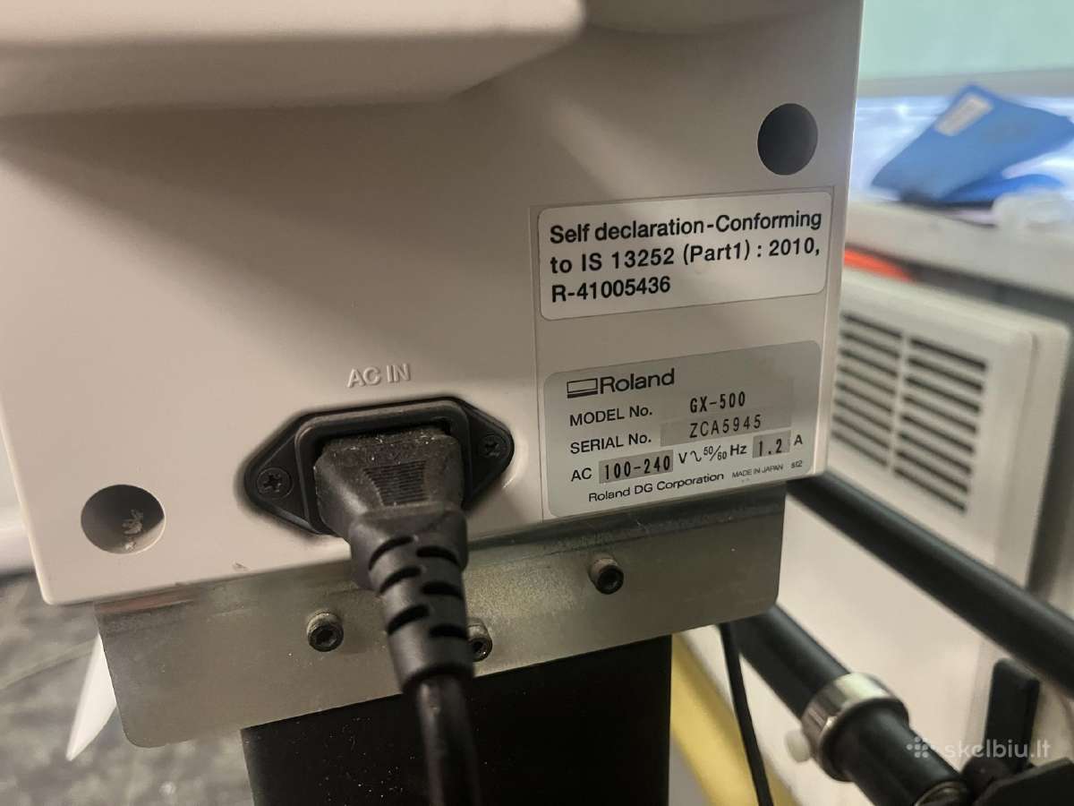 Roland GX-500 Ploteris
