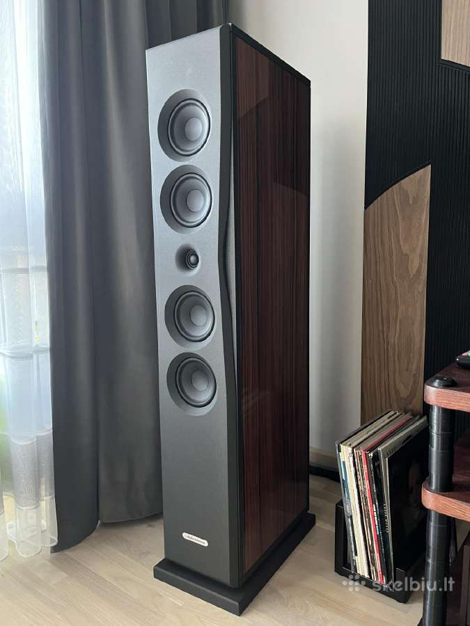 Lietuviškos Koloneles Audiosolutions Overture 205 - nuotraukos Nr. 5