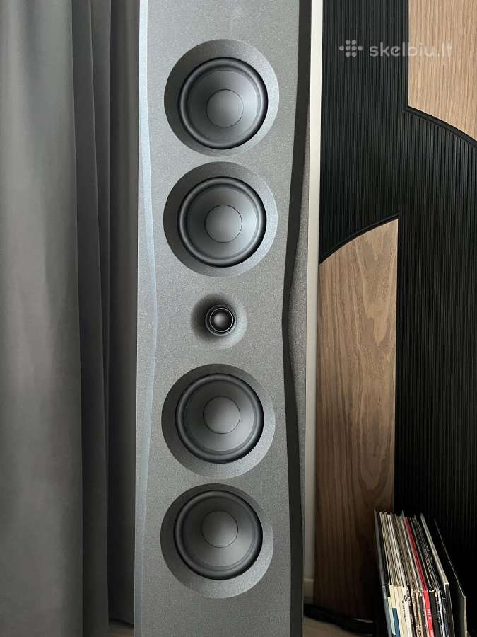 Lietuviškos Koloneles Audiosolutions Overture 205 - nuotraukos Nr. 6