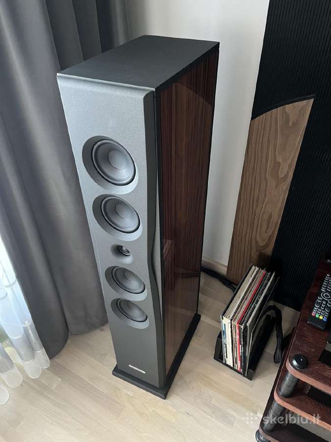 Lietuviškos Koloneles Audiosolutions Overture 205 - nuotraukos Nr. 7