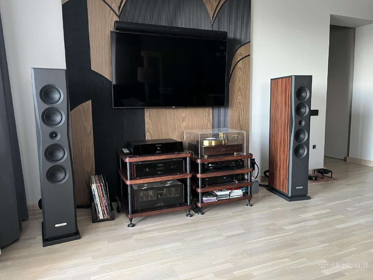 Lietuviškos Koloneles Audiosolutions Overture 205 - nuotraukos Nr. 8