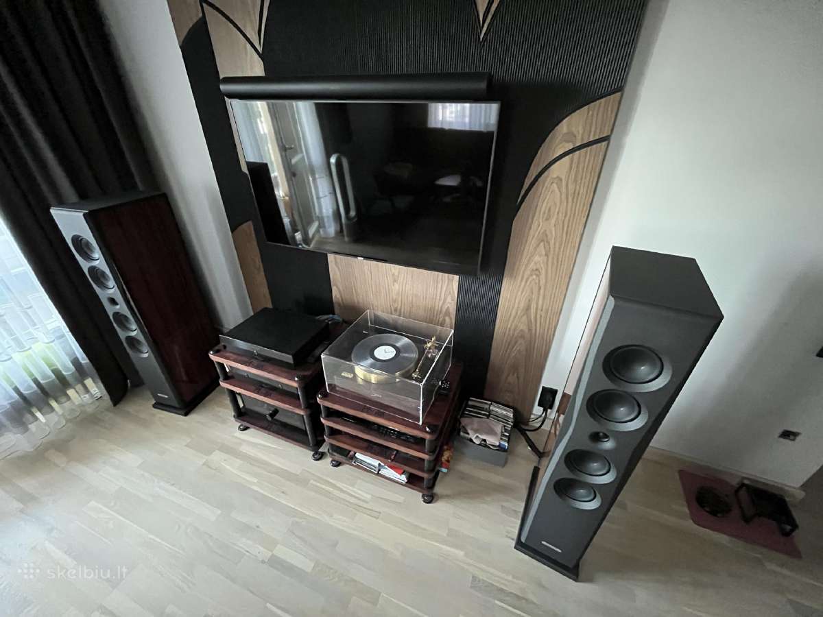 Lietuviškos Koloneles Audiosolutions Overture 205 - nuotraukos Nr. 10