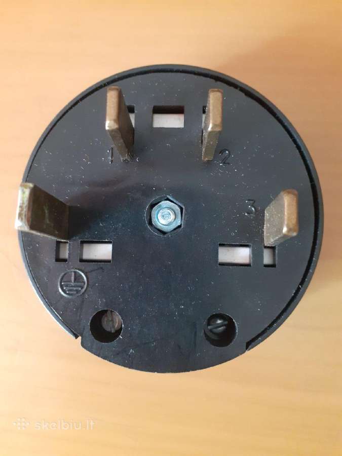 Tripole sakute 380v - nuotraukos Nr. 2