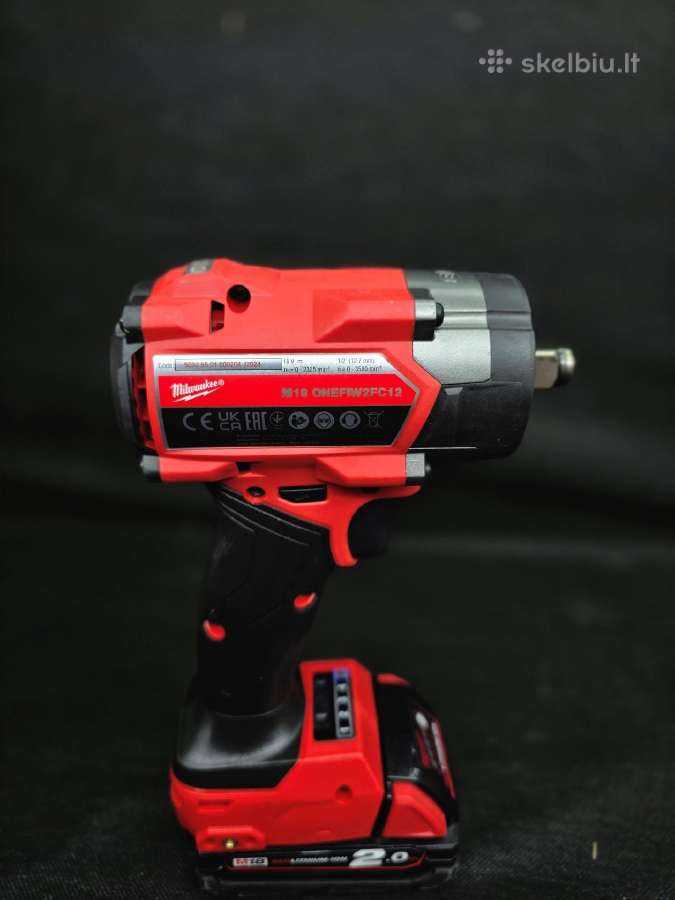 Milwaukee Fhiwf12e Fmtiwf38 ir fiw2f38 uz geriausi - nuotraukos Nr. 9