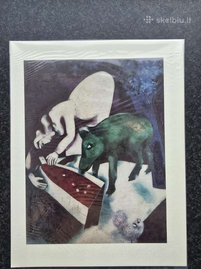 Marc Chagall litografijos