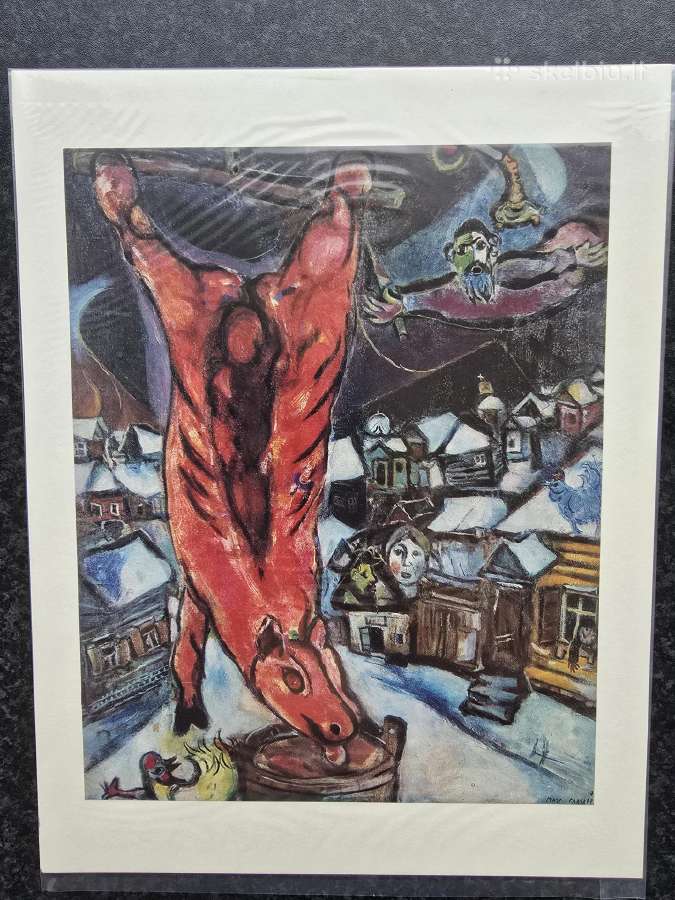 Marc Chagall litografijos - nuotraukos Nr. 3