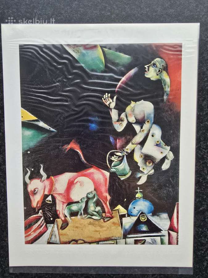 Marc Chagall litografijos - nuotraukos Nr. 7