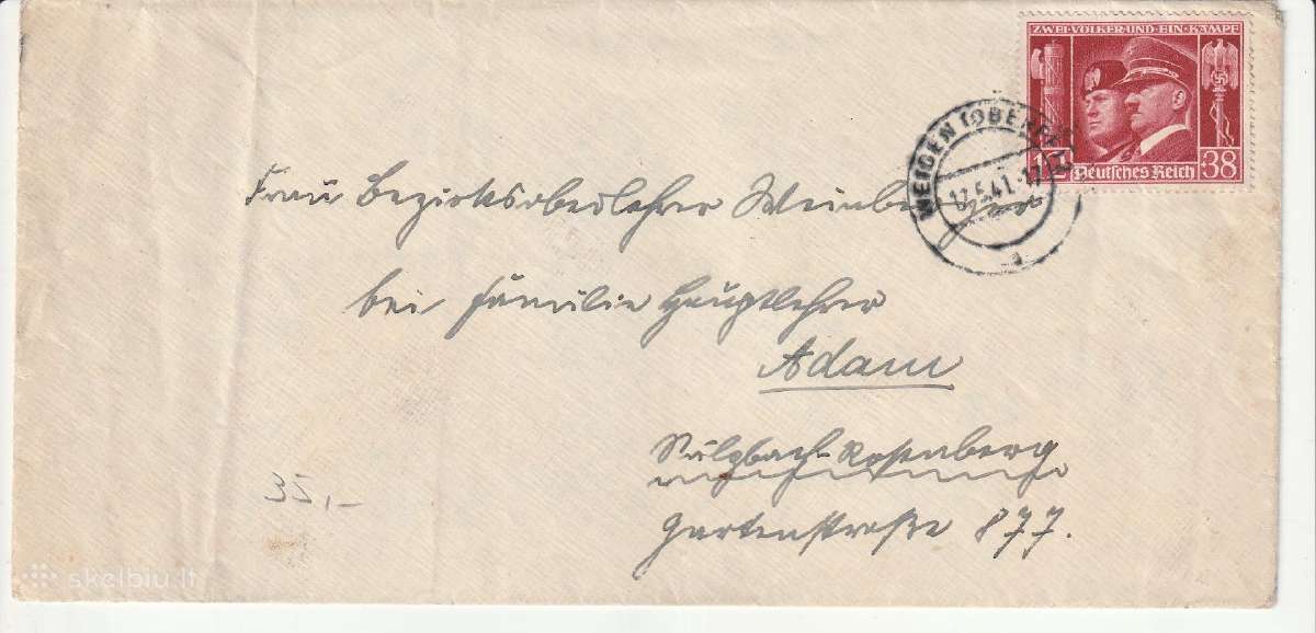 2 Pasaulinis karas laiskai Italija Nazi - nuotraukos Nr. 2