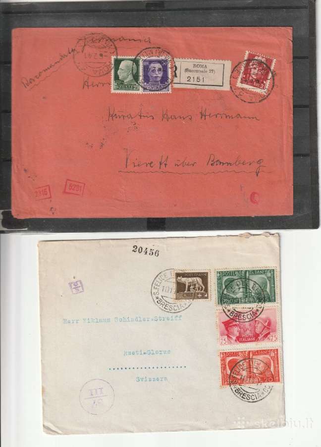 2 Pasaulinis karas laiskai Italija Nazi - nuotraukos Nr. 3
