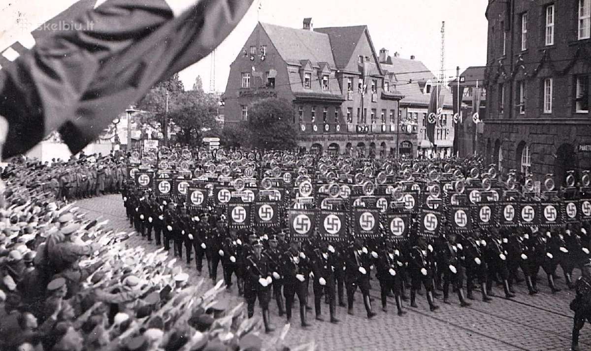 2 Pasaulinis karas laiskai Italija Nazi