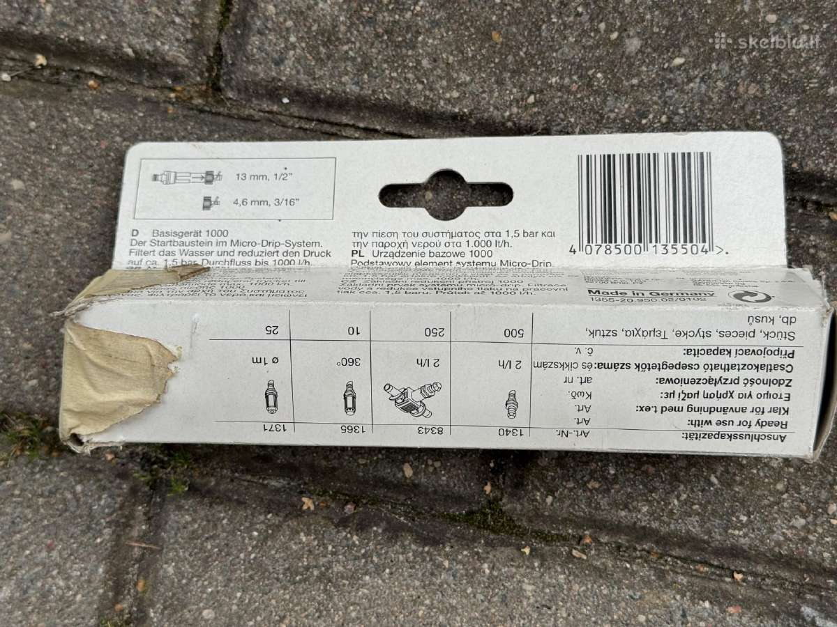 Gardena Micro-drip-system - laistymui - nuotraukos Nr. 3
