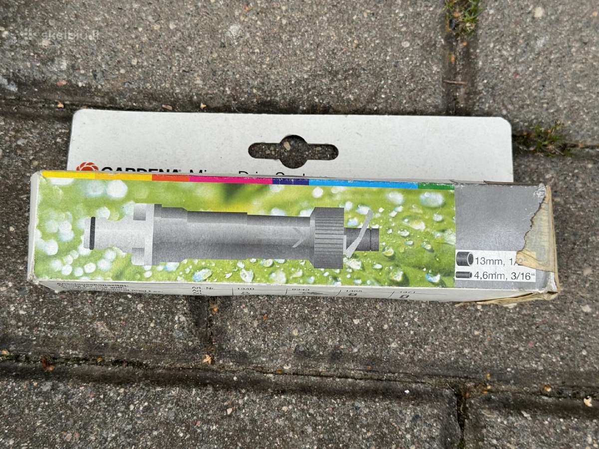 Gardena Micro-drip-system - laistymui