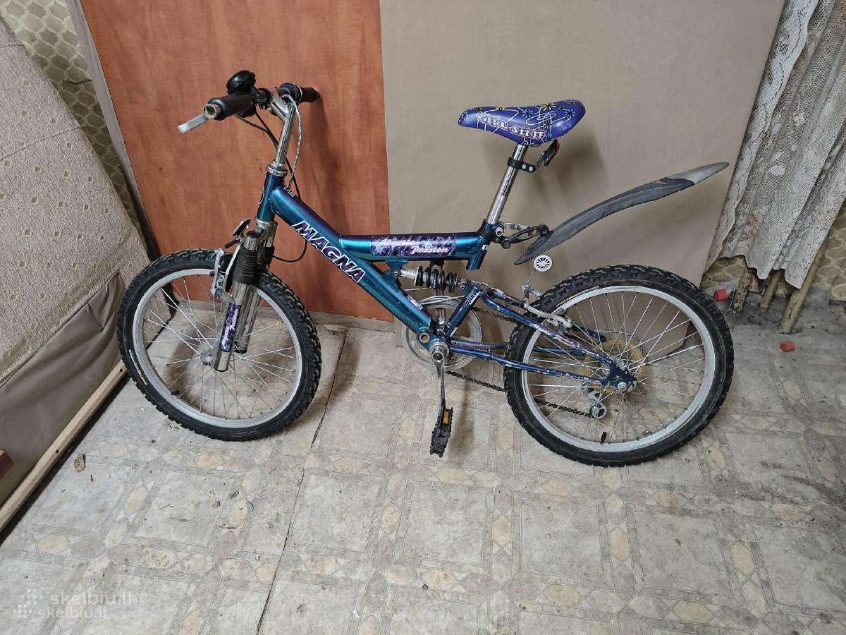 Vaikiškas dviratis
