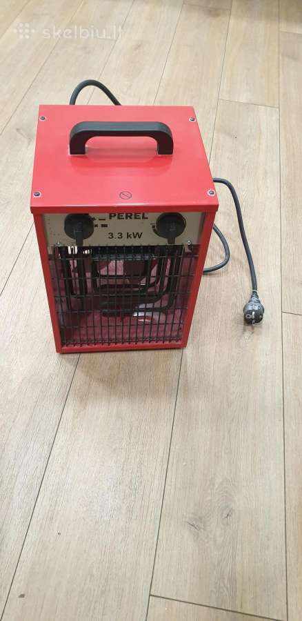 Naujas elektrinis sildytuvas Mecafer Mh3000tv 3kw - nuotraukos Nr. 2