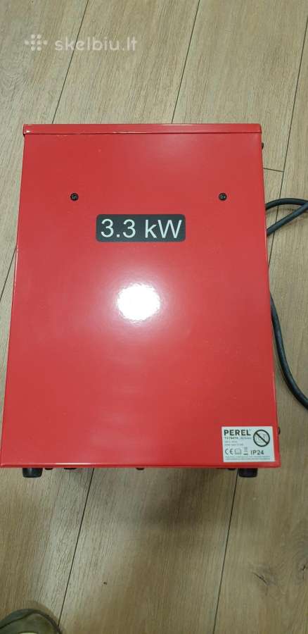 Naujas elektrinis sildytuvas Mecafer Mh3000tv 3kw - nuotraukos Nr. 3