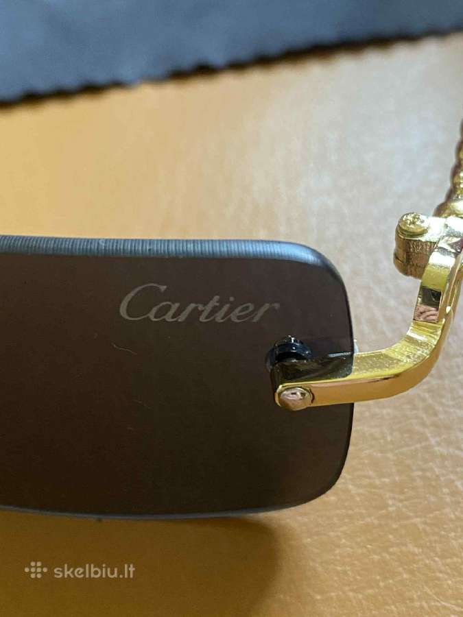 Cartier akiniai nuo saulės