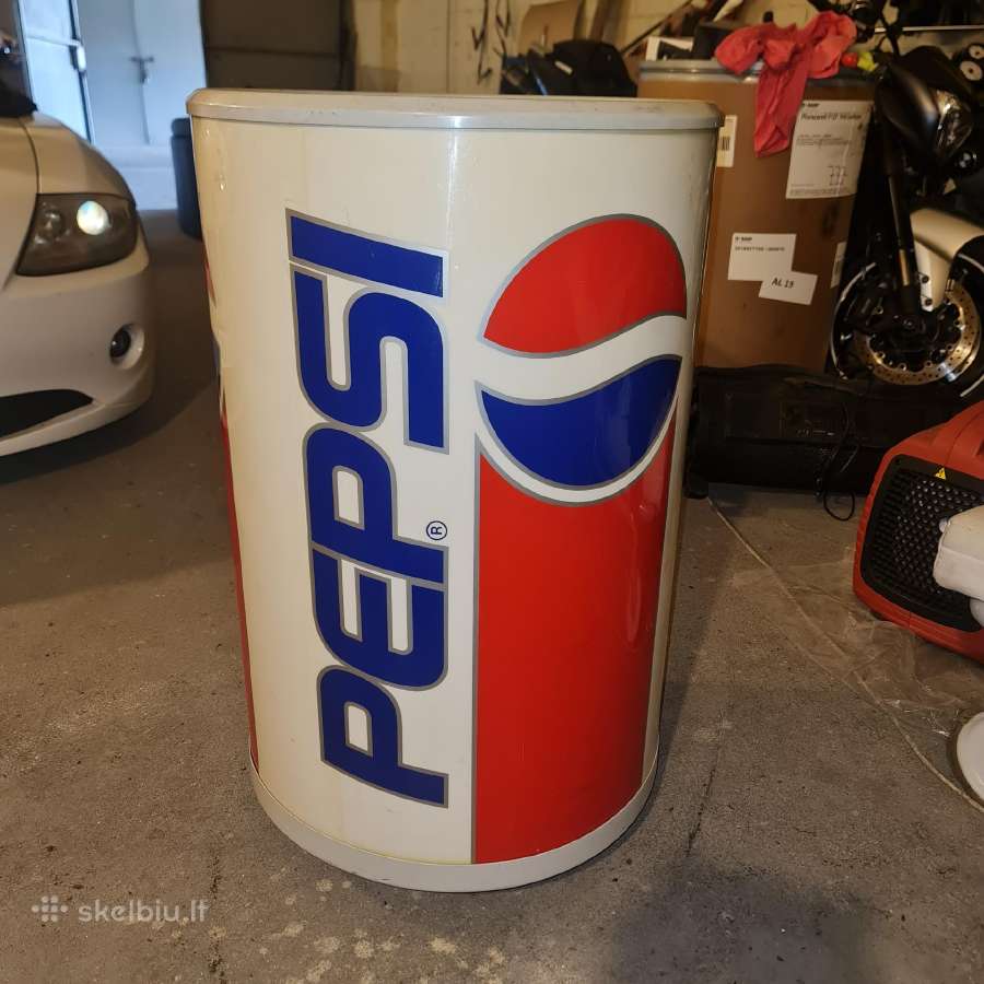 Pepsi šaldytuvas