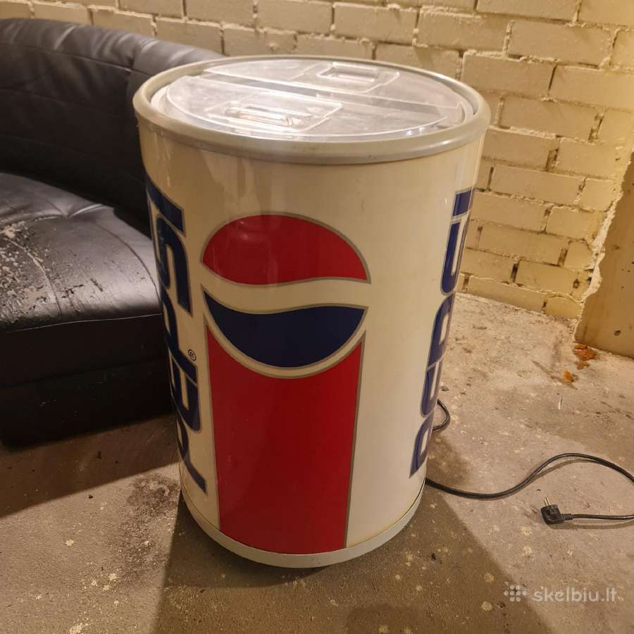 Pepsi šaldytuvas - nuotraukos Nr. 6