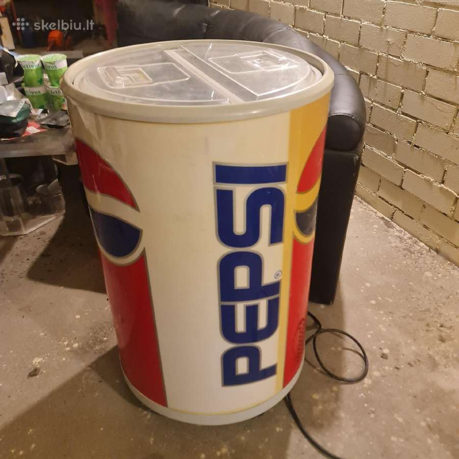 Pepsi šaldytuvas - nuotraukos Nr. 7