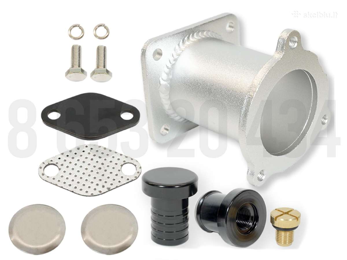 Bmw M57n pilnas Egr Delete Kit E60 E90 E70 E83 E87