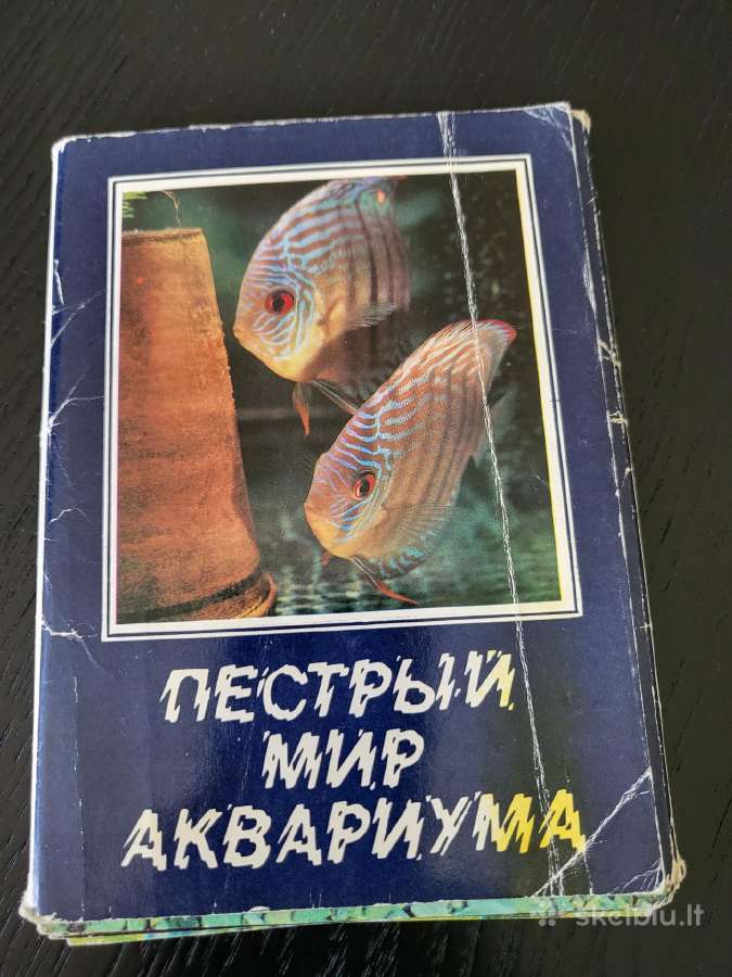 Kolekciniai atvirukai Akvariumo Žuvys
