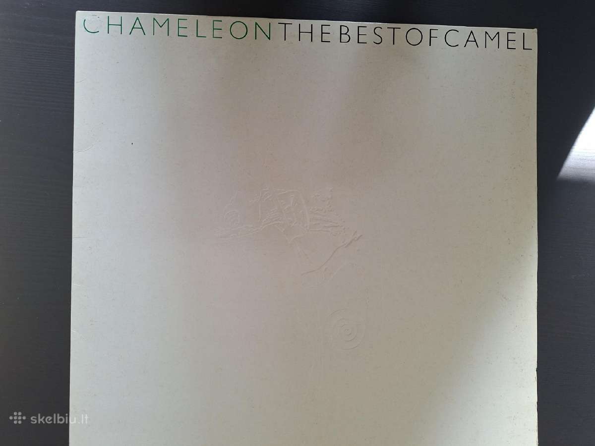 Camel 1981 “Chameleon The Best Of Camel