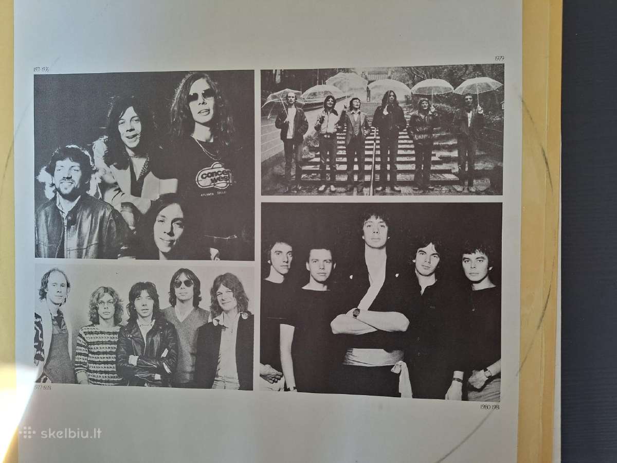 Camel 1981 “Chameleon The Best Of Camel - nuotraukos Nr. 3
