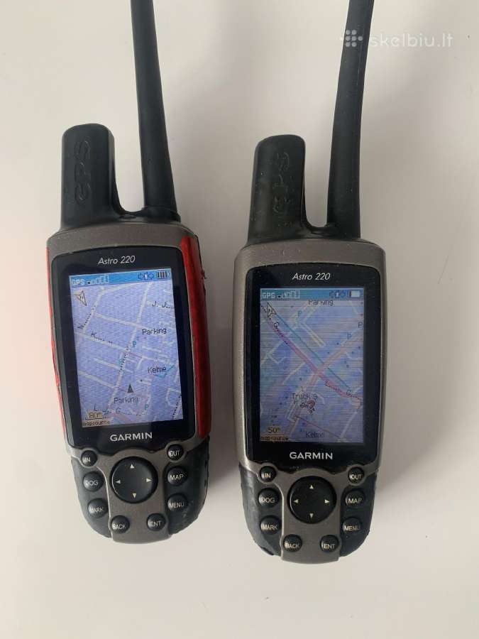 Garmin astro 220 lietuvos zemelapiai be antkakliu