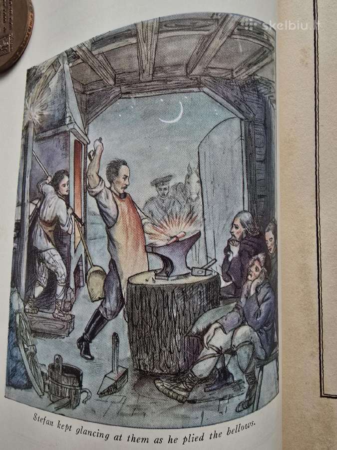 Angela Pruszynska piešiniais iliustruota knyga - nuotraukos Nr. 6