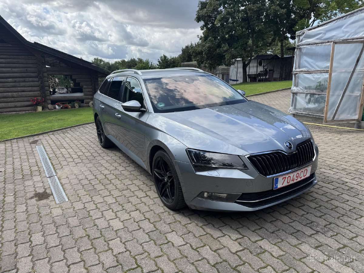Škoda Superb 2.0