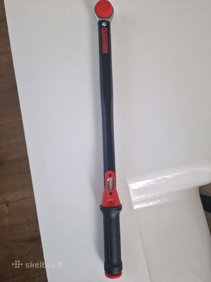Dinanometrinis raktas Kramp 1/2" 60-300 N.m Naujas