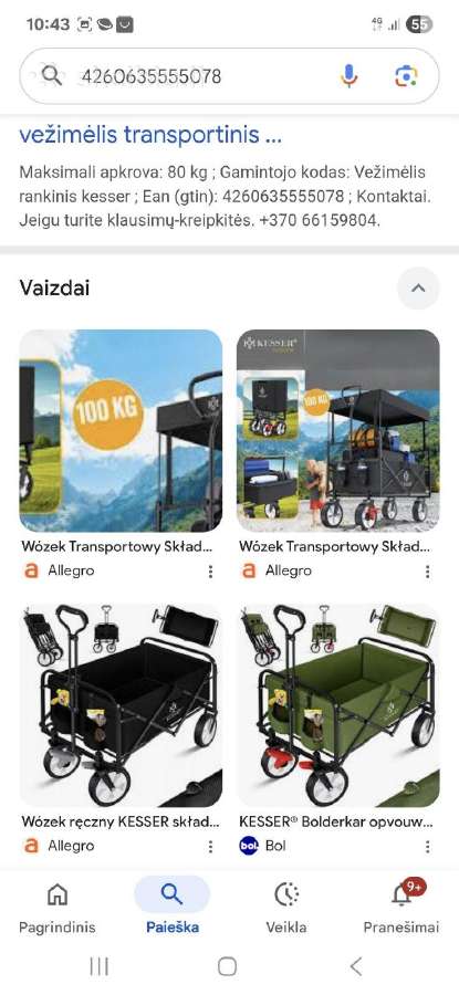 Sulankstomi vežimai - nuotraukos Nr. 6
