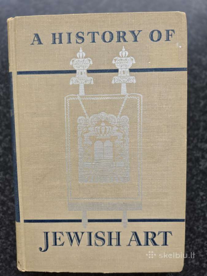 A History Of Jewish Art