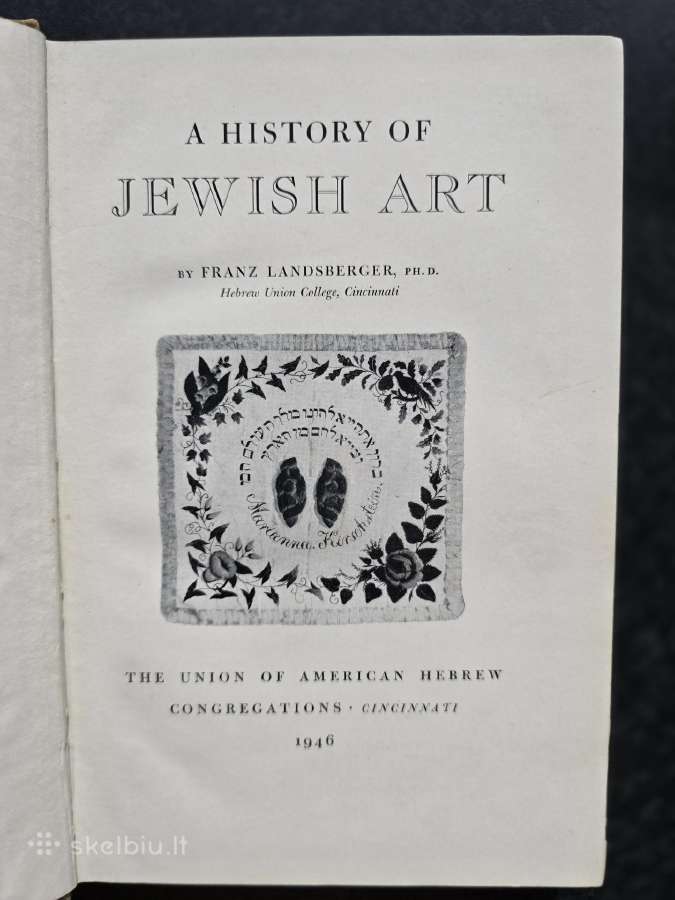 A History Of Jewish Art - nuotraukos Nr. 2