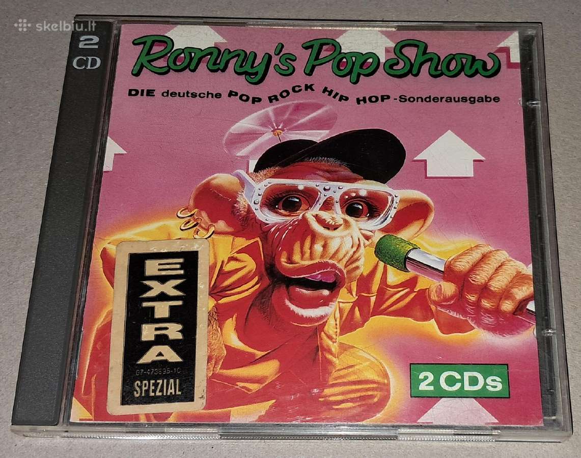 Ronny's Pop Show (Audio CD)