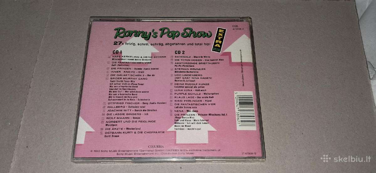 Ronny's Pop Show (Audio CD) - nuotraukos Nr. 2