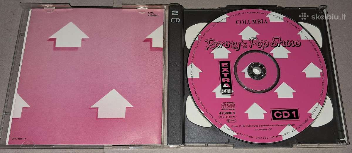 Ronny's Pop Show (Audio CD) - nuotraukos Nr. 3