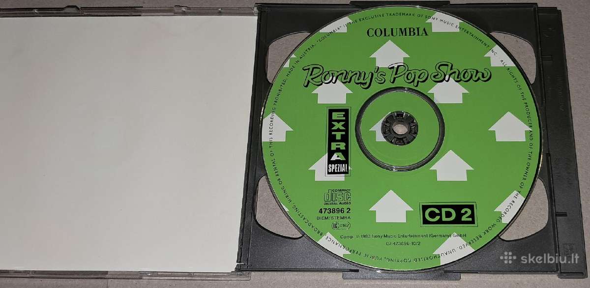 Ronny's Pop Show (Audio CD) - nuotraukos Nr. 4