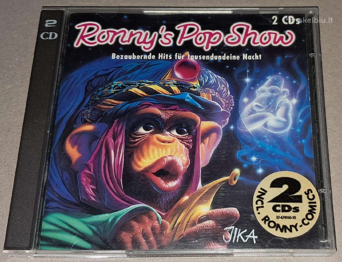 Ronny's Pop Show (Audio CD) 2cd
