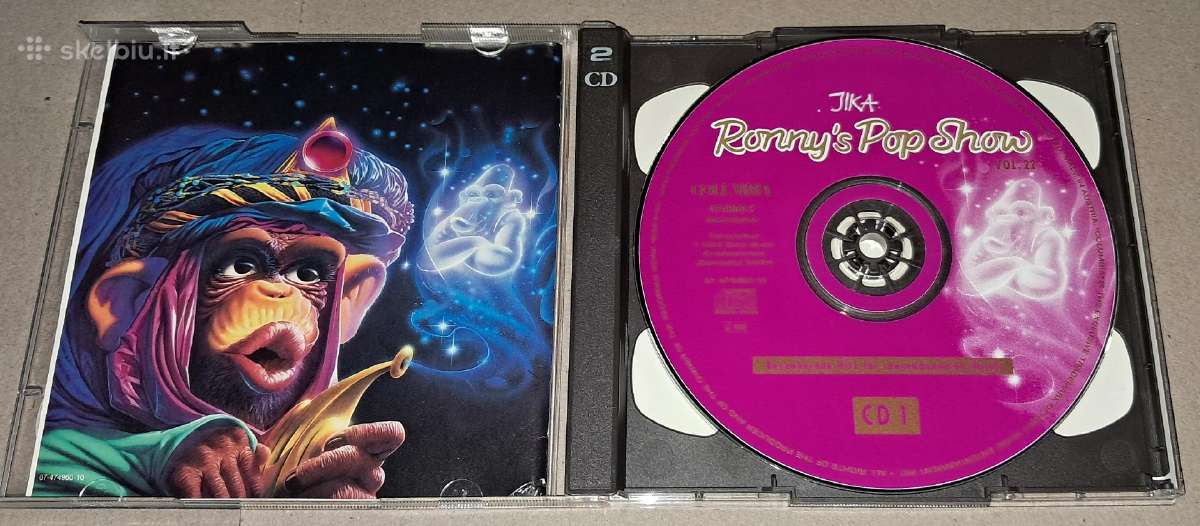 Ronny's Pop Show (Audio CD) 2cd - nuotraukos Nr. 3