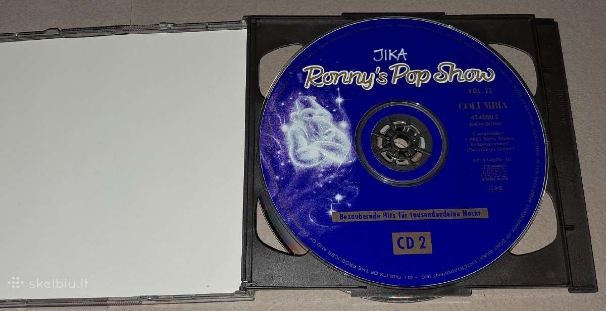 Ronny's Pop Show (Audio CD) 2cd - nuotraukos Nr. 4