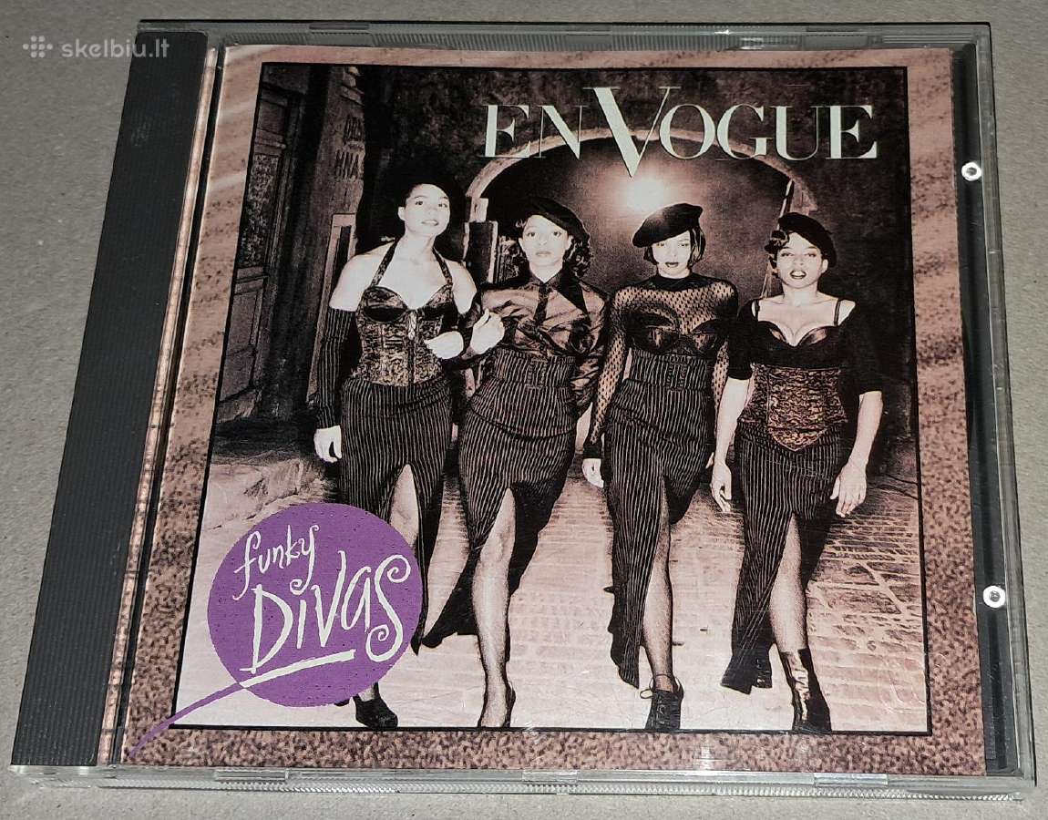 En Vogue – Funky Divas (Audio CD)
